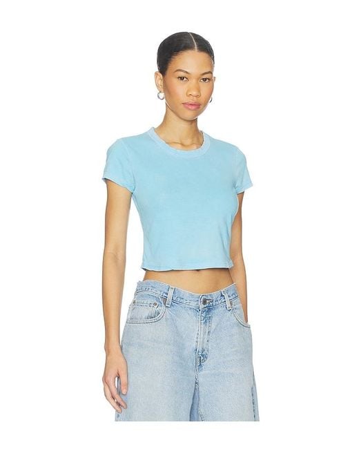 Cotton Citizen Blue The Standard Baby Tee