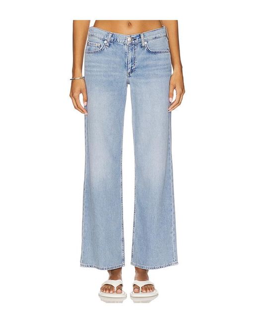 Rag & Bone レディース ブルー Featherweight Saige ストレート 【公式 
