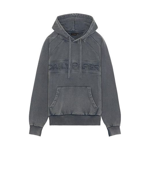 メンズ Daily Paper Garment パーカー Blue
