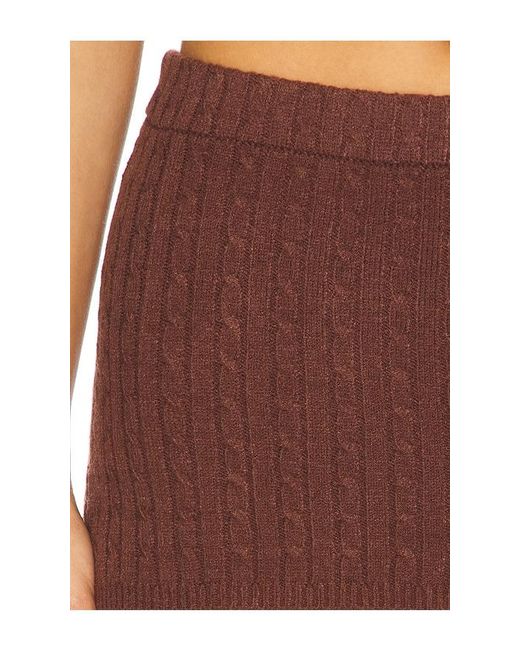 Frankie's Bikinis Multicolor Marialla Cable Knit Skort