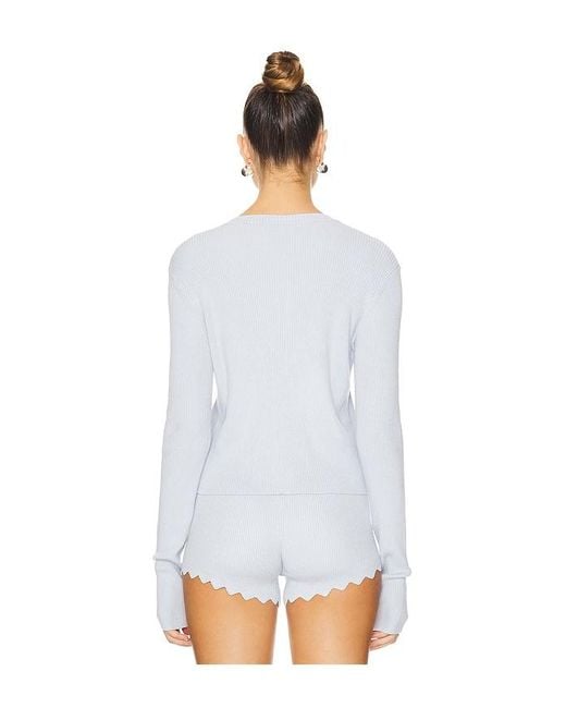 Lioness White Ivy League Top