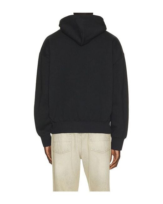 Fear Of God Black 90's Hoodie for men