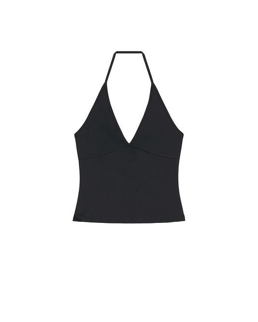 GRLFRND Blue Halter Tank