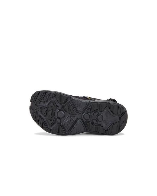 Hoka One One Black Hopara 2 Sneaker for men
