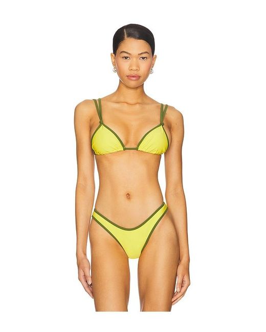lovewave Orange The Rielle Top