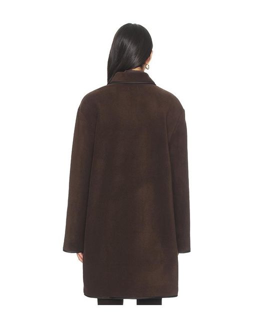 DONNI. Brown Long Jacket