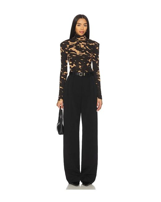 Nanushka Black Nayeli Top