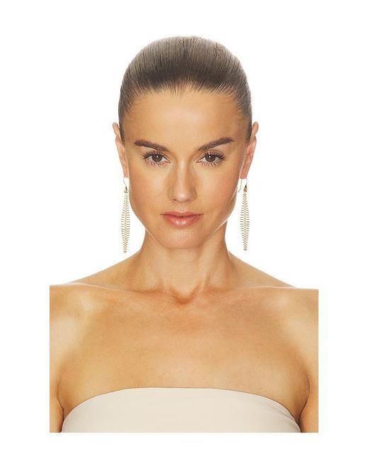 Eddie Borgo Multicolor Discus Drop Earrings
