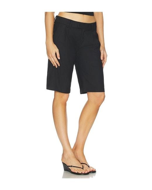 OW Collection Black Livi Short