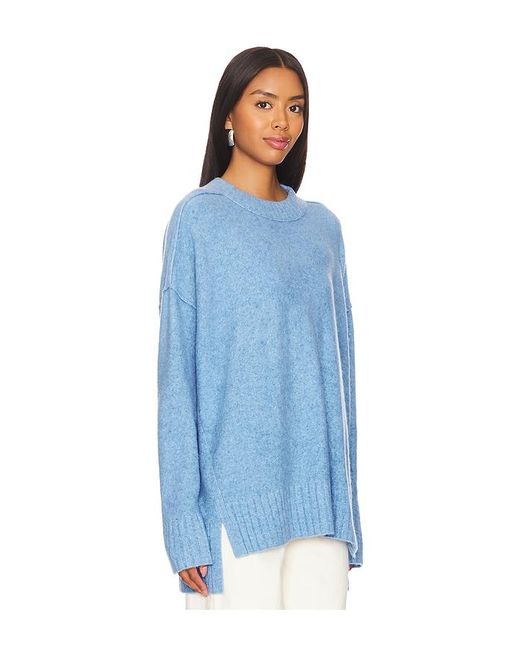 Free People Phoebe プルオーバー Blue