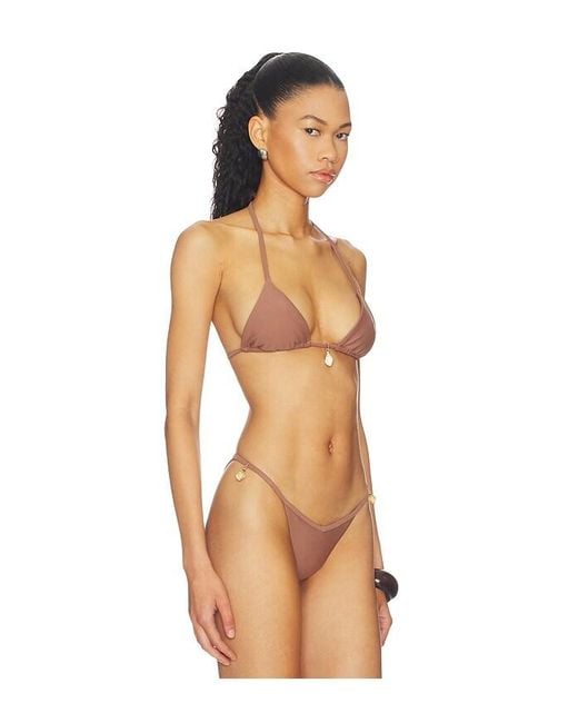 superdown Natural Xena Bikini Top