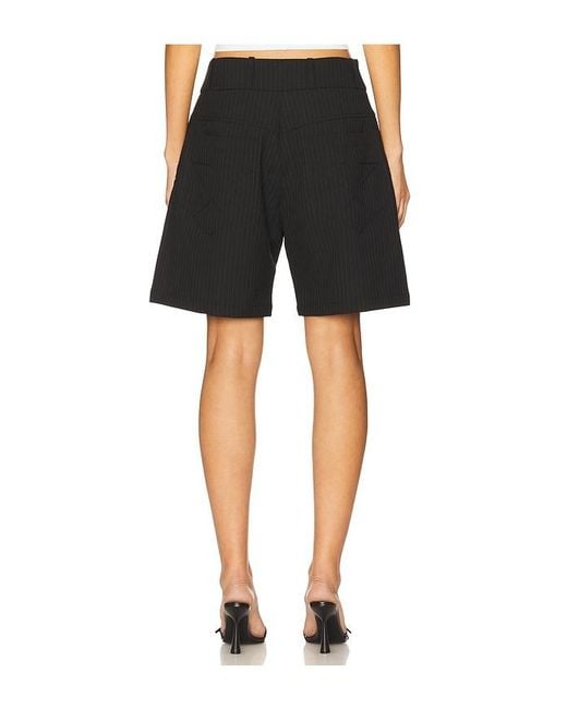 Nii HAI Black The London Suit Shorts
