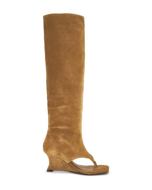 Bec & Bridge Brown Alia Cutout Boot