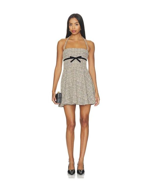 Katie May Natural Noemie Dress