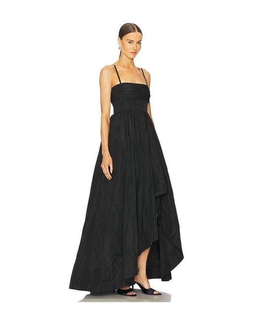 Cinq À Sept Black Violetta Gown