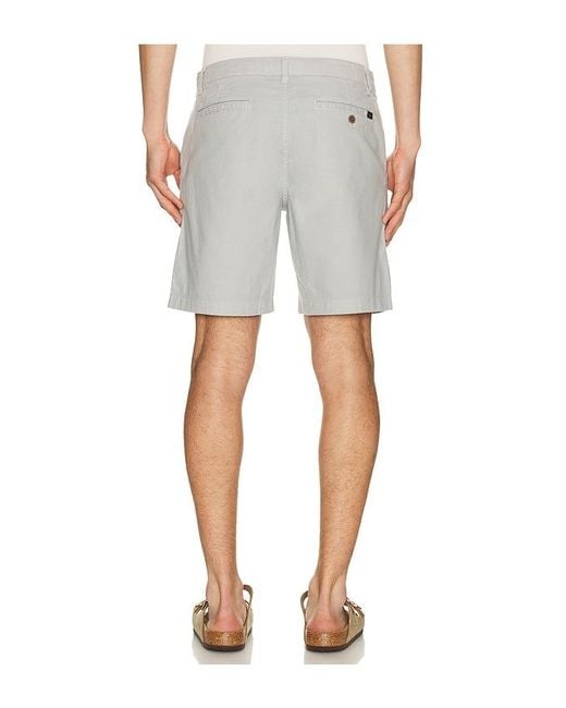 Faherty Brand Multicolor Essential Chino Shorts for men