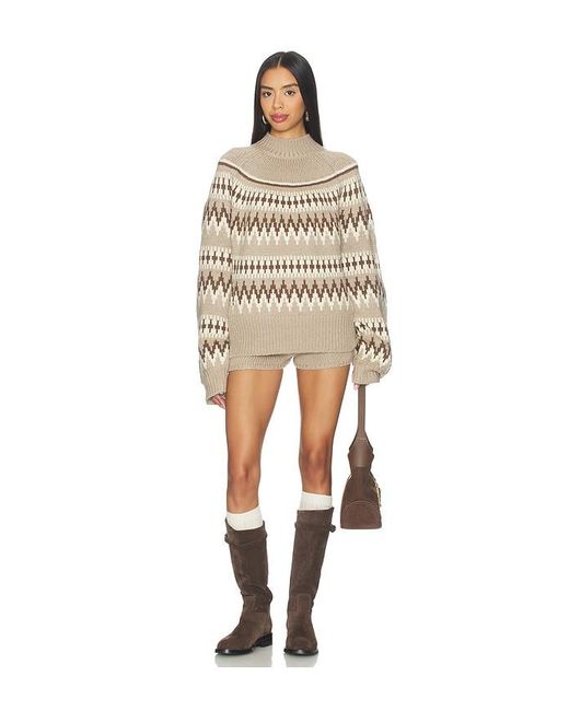 SER.O.YA Natural Tirza Sweater