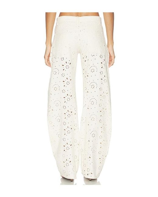 Steve Madden White Rori Jean