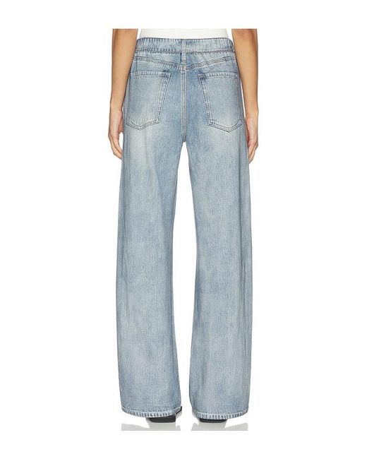 Rag & Bone Blue Rb Miramar Terry Track Pant Pull On