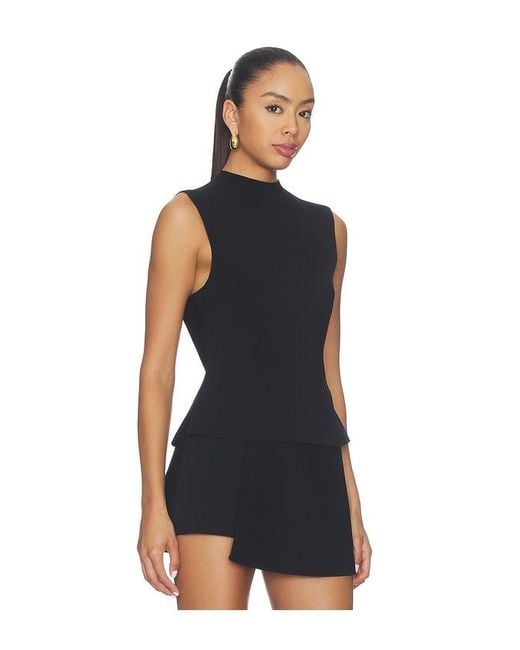 Cult Gaia Black Romin Top