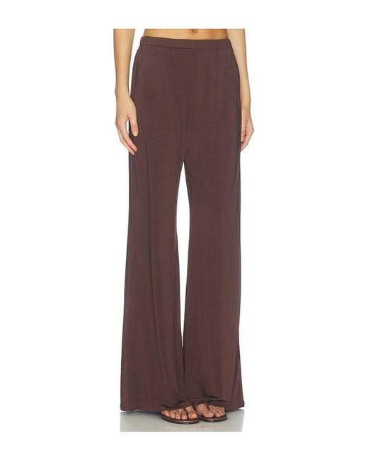 Amanda Uprichard Brown Mariko Pants