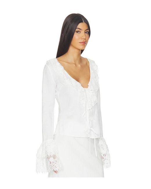Sister NY White Nikki Top