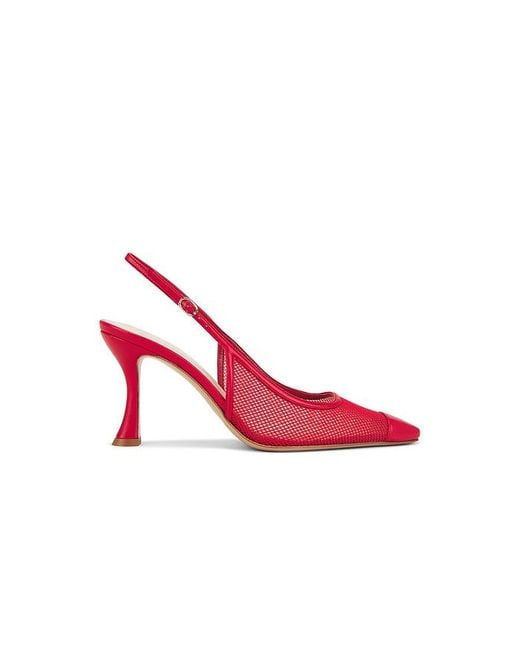 Alexandre Birman Red Pumps Olivia 85