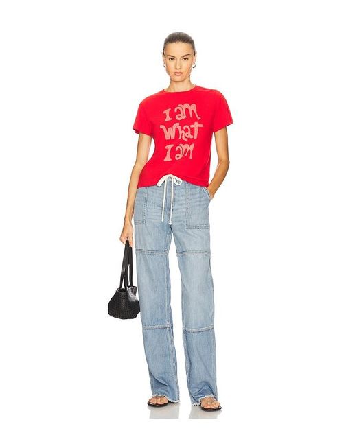 Re/done Blue Beach Pant Jeans