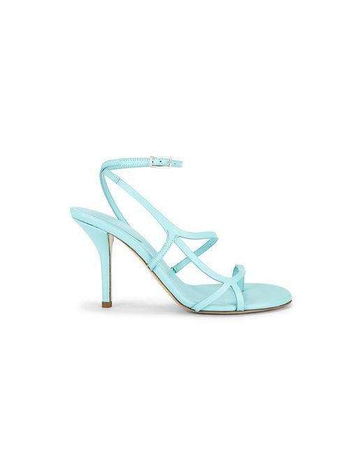Gia Borghini Blue Kora Sandal
