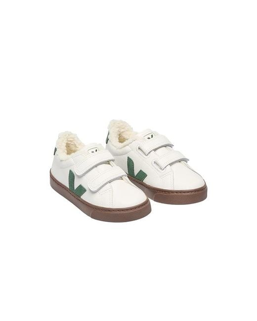 Veja White Junior Small Esplar Sneaker