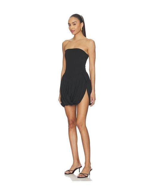 superdown Black May Mini Dress