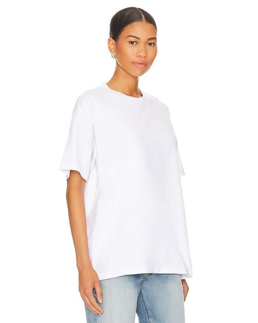 WAO Relaxed Tシャツ White
