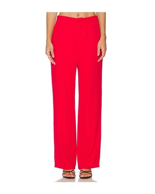 SNDY'S Red Roma Pant