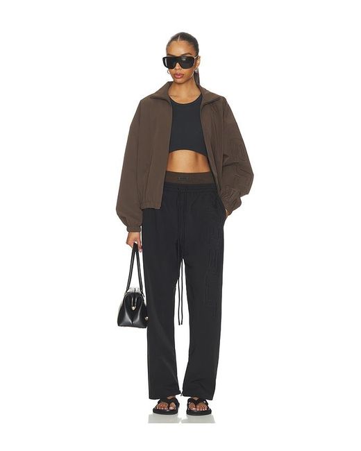 Fear Of God Black Active Trace Track Pant
