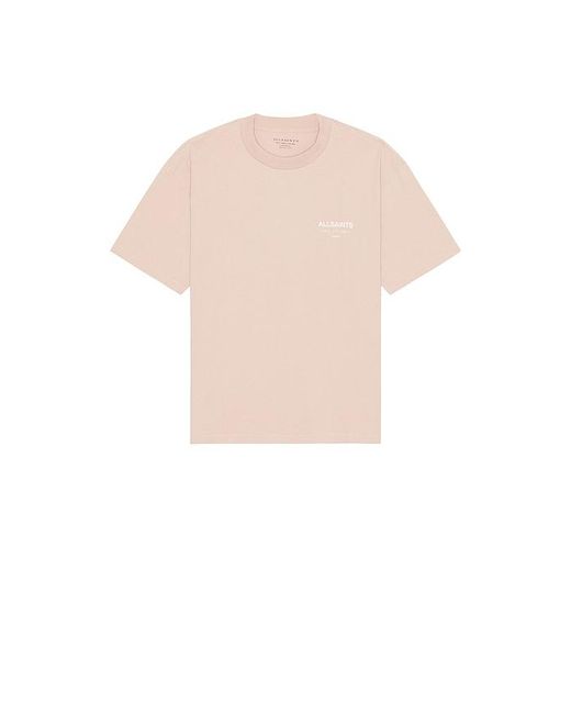 AllSaints Natural Underground Tee for men
