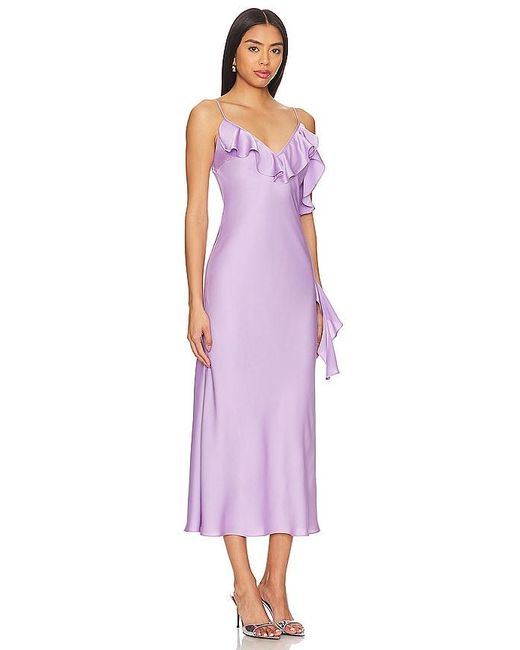 Katie May Purple Adrienne Dress
