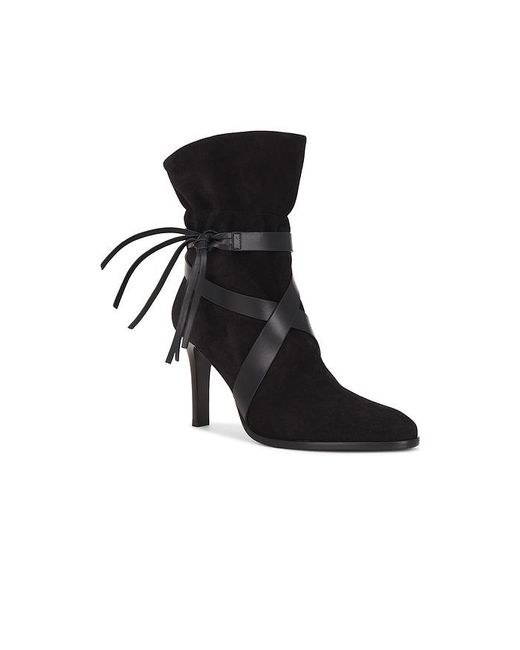 Isabel Marant Black Atiny Wrap Boot