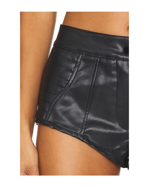 Nii HAI Blue 2K Moto Shorts