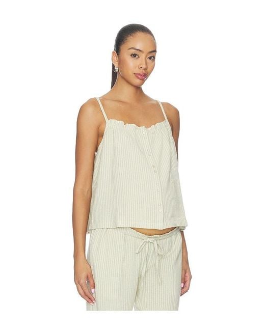 HATCH White The Isla Nursing Top