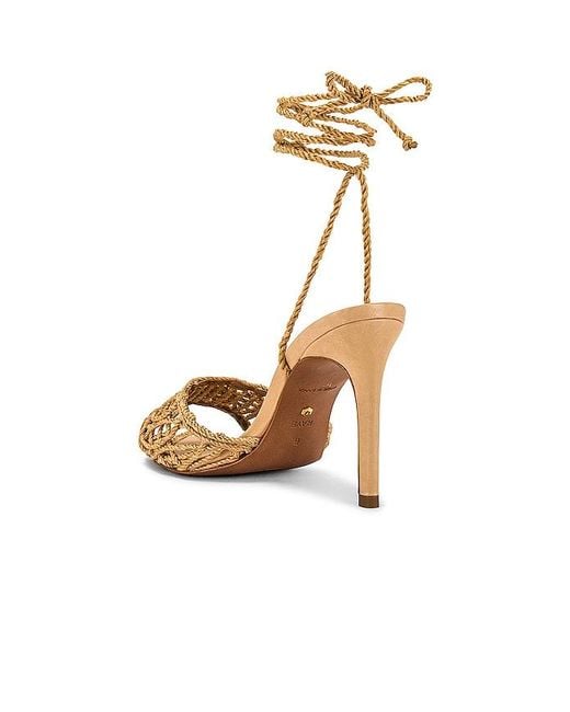 Raye Metallic Arden Heel