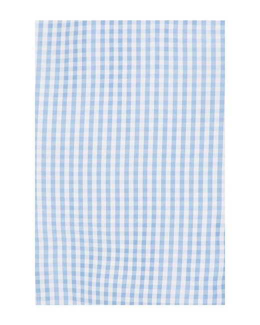 MORE TO COME Blue Inda Mini Dress