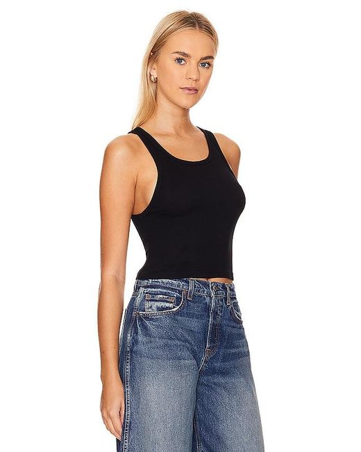 Cotton Citizen Blue Verona Crop Tank