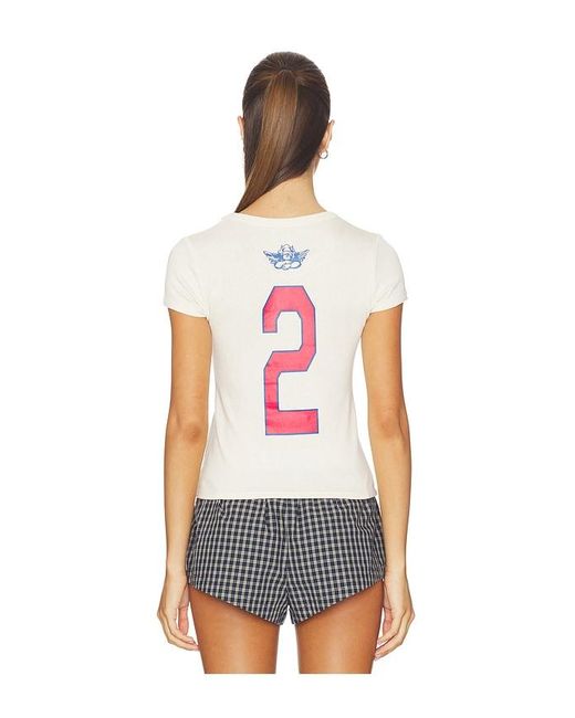 Boys Lie White Sporty Spice Baby Tee