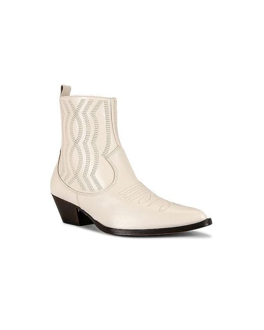 Toral White Blues Boot