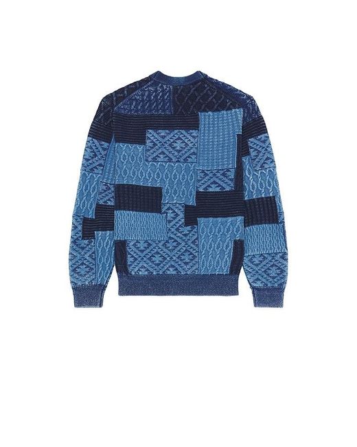 Cárdigan Cardigan En Color Azul Talla (También En M, S) Beams Plus de hombre de color Blue