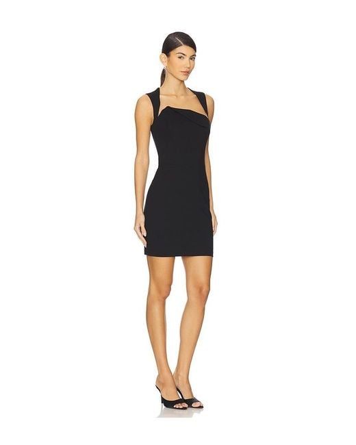 Amanda Uprichard Black Stacey Dress