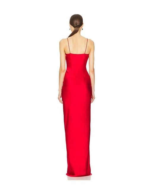 Lovers + Friends Red Mischa Gown