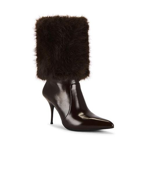 Jeffrey Campbell Black Boot Hirsute
