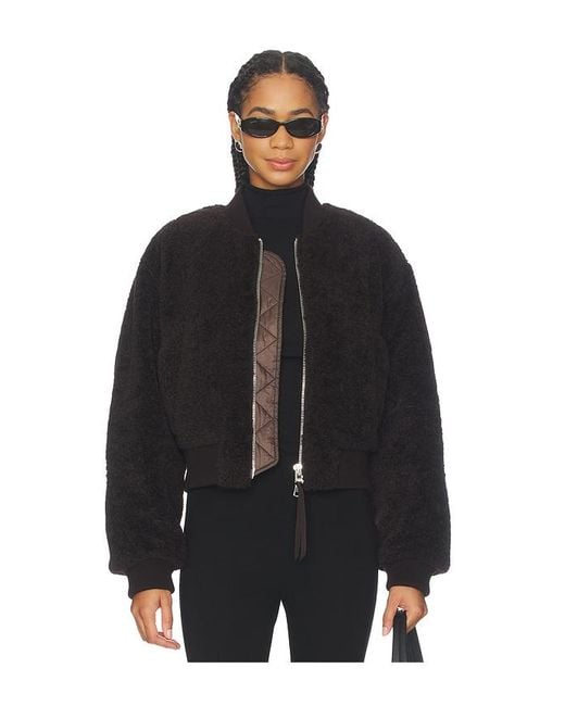 Agolde Black Iona Skye Jacket