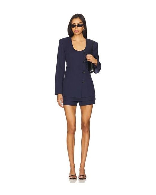 Maude Club Blue Blake Blazer